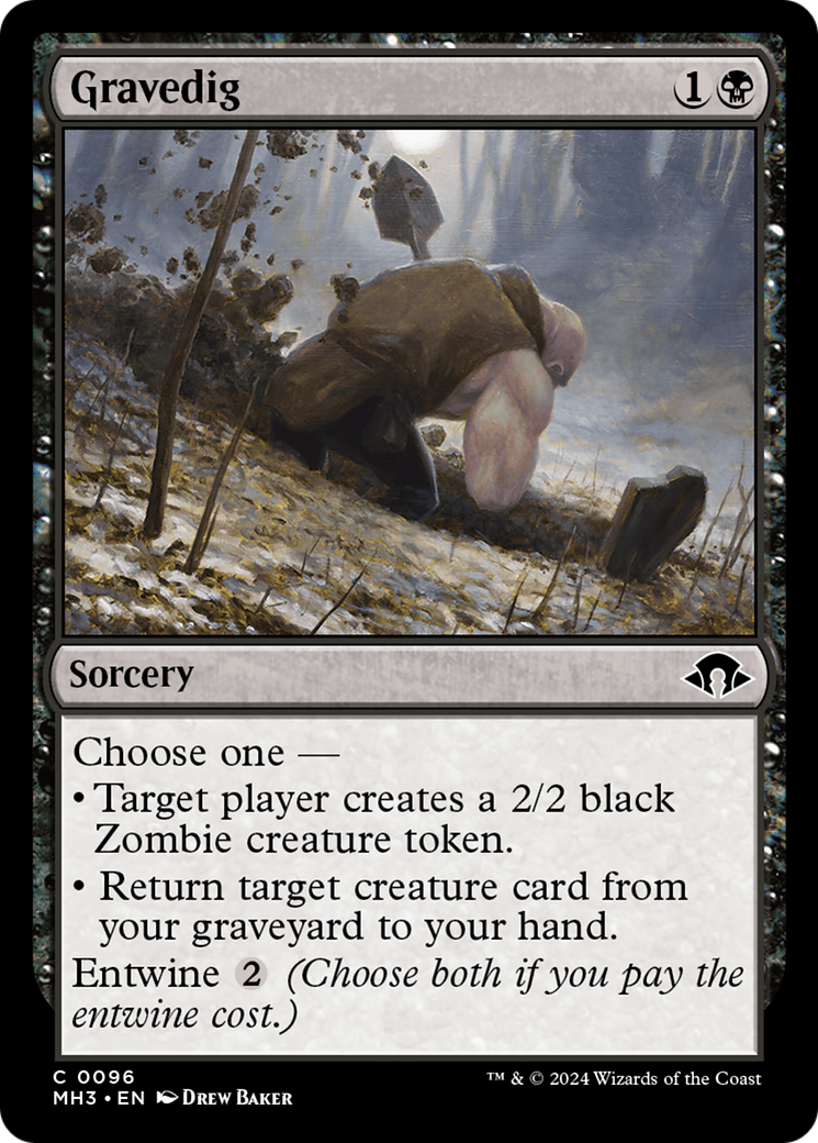 Gravedig [Modern Horizons 3] | Gate City Games LLC