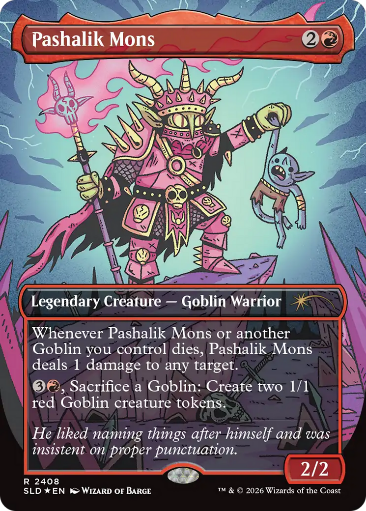 Pashalik Mons [Secret Lair Drop Series] | Gate City Games LLC