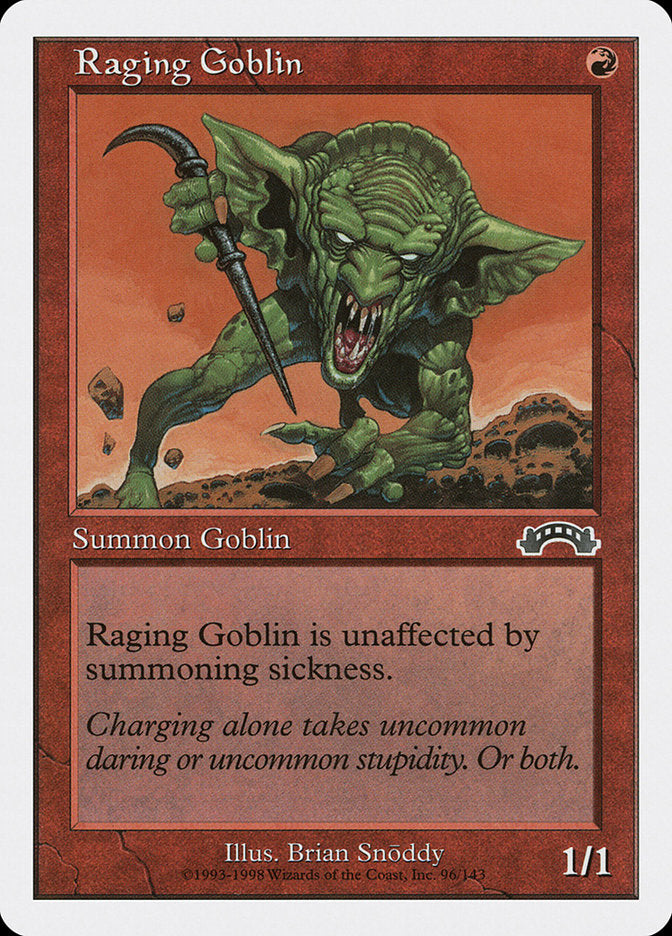 Raging Goblin [Anthologies] | Gate City Games LLC