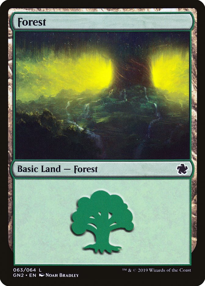 Forest (63) [Game Night 2019] | Gate City Games LLC