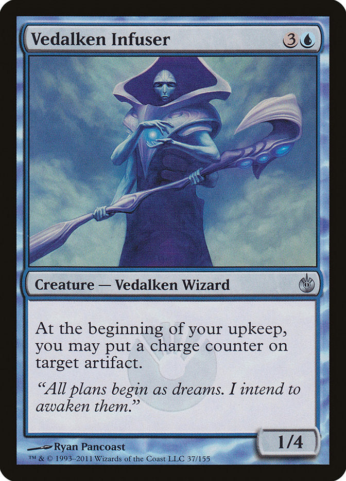 Vedalken Infuser [Mirrodin Besieged] | Gate City Games LLC