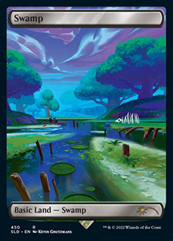 Swamp (450) [Secret Lair Drop Series] | Gate City Games LLC