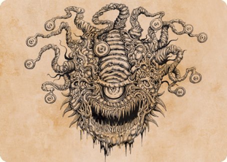 Baleful Beholder (Showcase) Art Card [Dungeons & Dragons: Adventures in the Forgotten Realms Art Series] | Gate City Games LLC