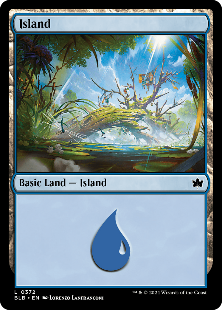 Island (0372) [Bloomburrow] | Gate City Games LLC