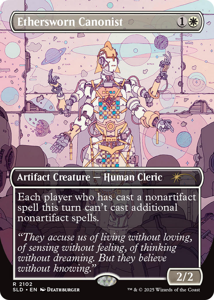 Ethersworn Canonist (Galaxy Foil) [Secret Lair Drop Series] | Gate City Games LLC