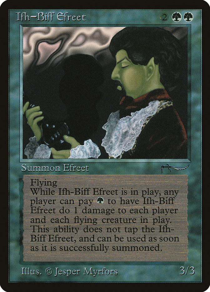 Ifh-Biff Efreet [Arabian Nights] | Gate City Games LLC