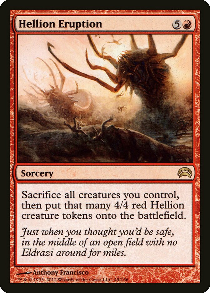 Hellion Eruption [Planechase 2012] | Gate City Games LLC