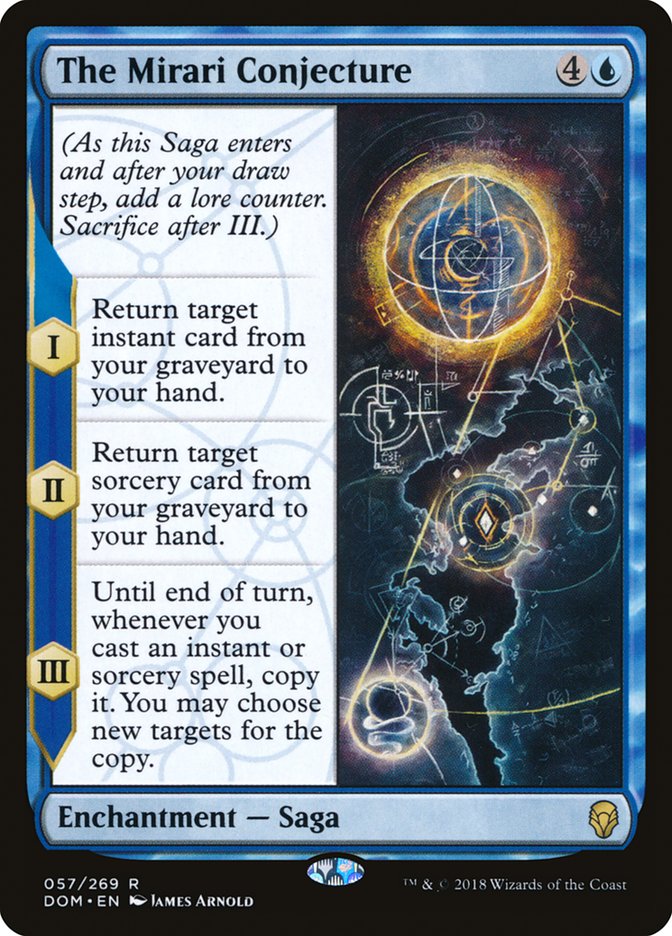 The Mirari Conjecture [Dominaria] | Gate City Games LLC