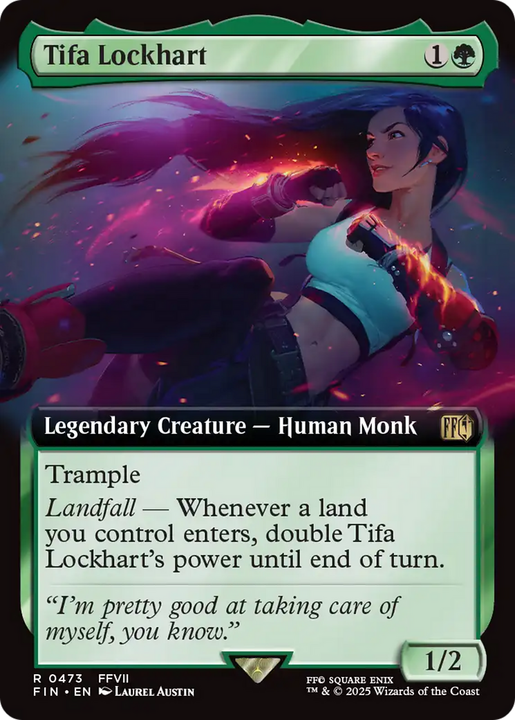 Tifa Lockhart (Extended Art) [FINAL FANTASY] | Gate City Games LLC