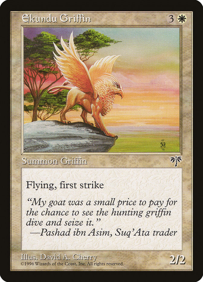 Ekundu Griffin [Mirage] | Gate City Games LLC
