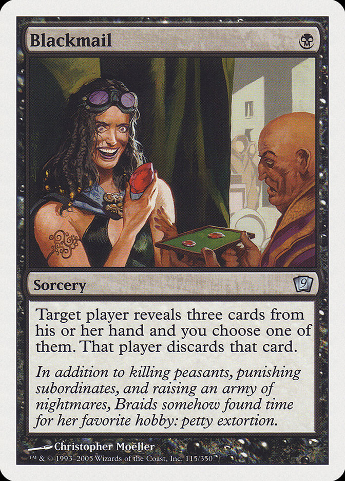 Blackmail [Ninth Edition] | Gate City Games LLC