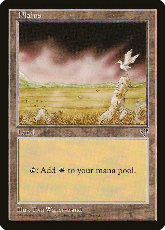 Plains (No Oxen / Signature on Right) [Mirage] | Gate City Games LLC
