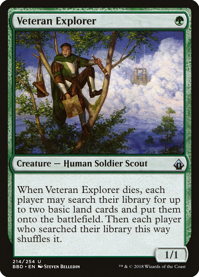 Veteran Explorer [Battlebond] | Gate City Games LLC