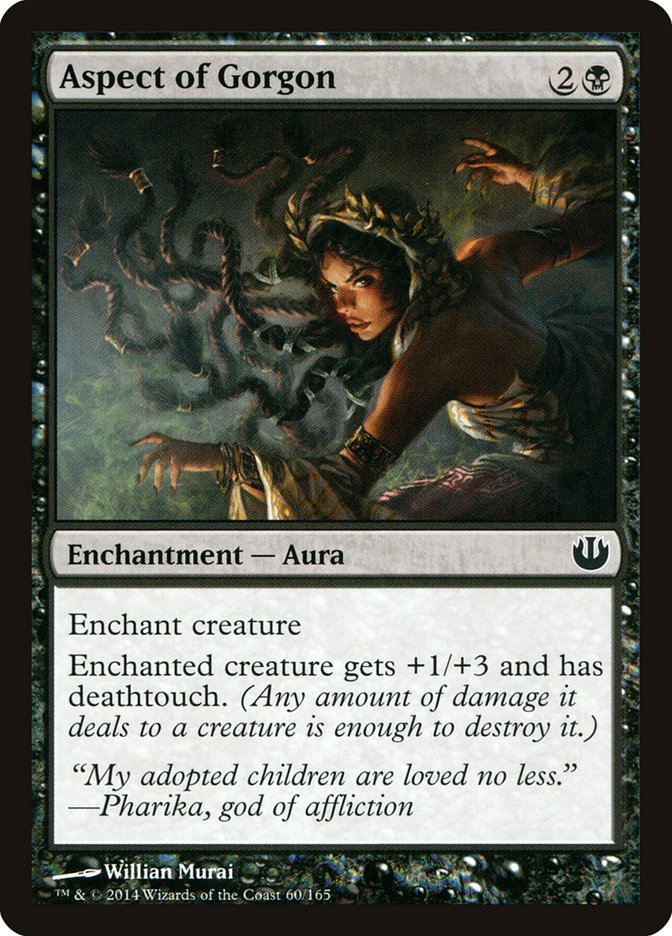 Aspect of Gorgon [Journey into Nyx] | Gate City Games LLC