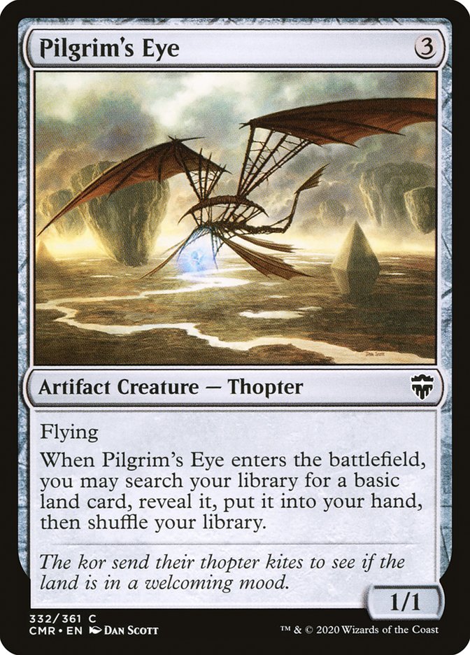 Pilgrim's Eye [Commander Legends] | Gate City Games LLC