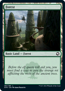 Forest (281) [Dungeons & Dragons: Adventures in the Forgotten Realms] | Gate City Games LLC