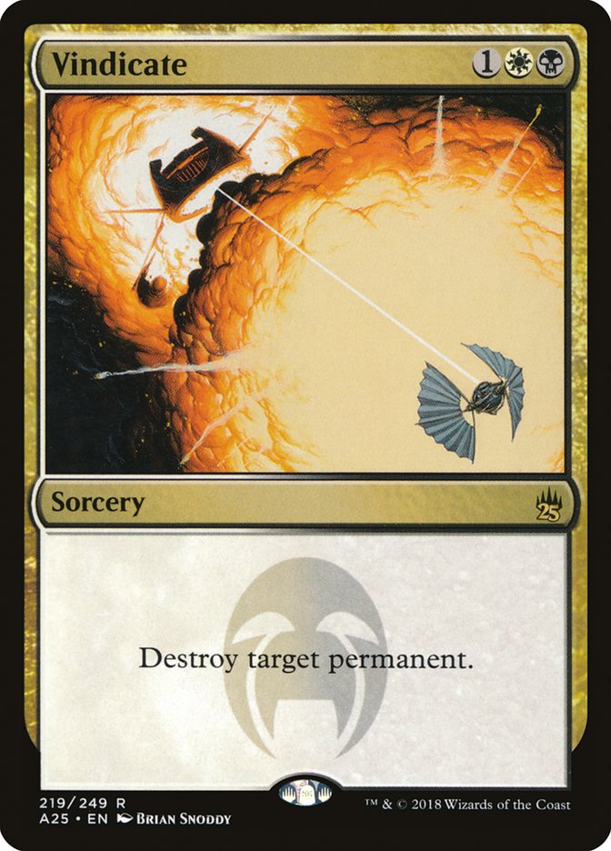 Vindicate [Masters 25] | Gate City Games LLC