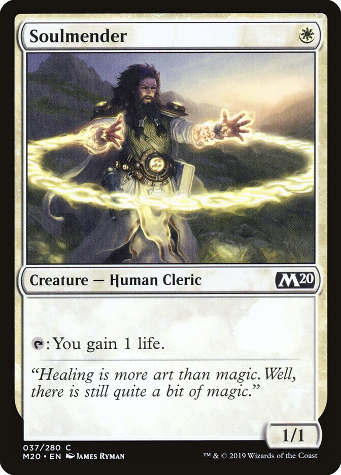 Soulmender [Core Set 2020] | Gate City Games LLC