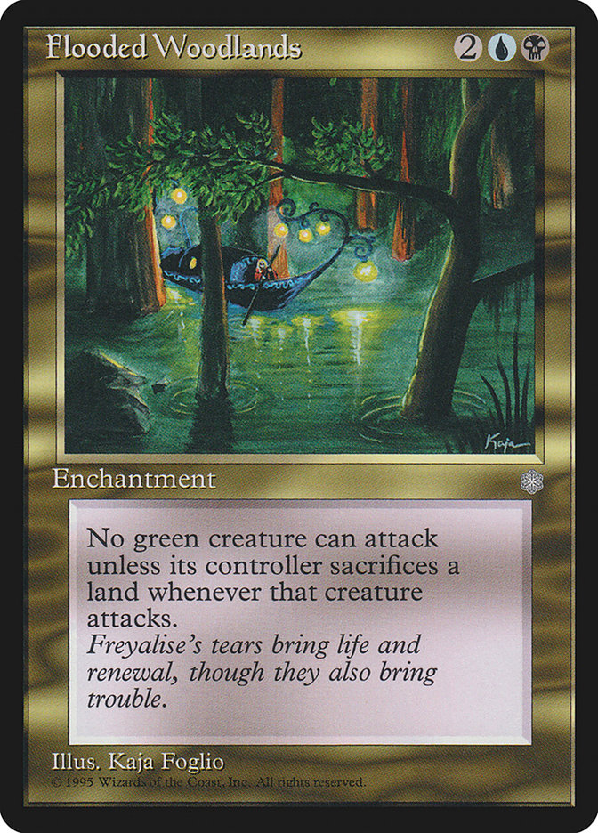Flooded Woodlands [Ice Age] | Gate City Games LLC