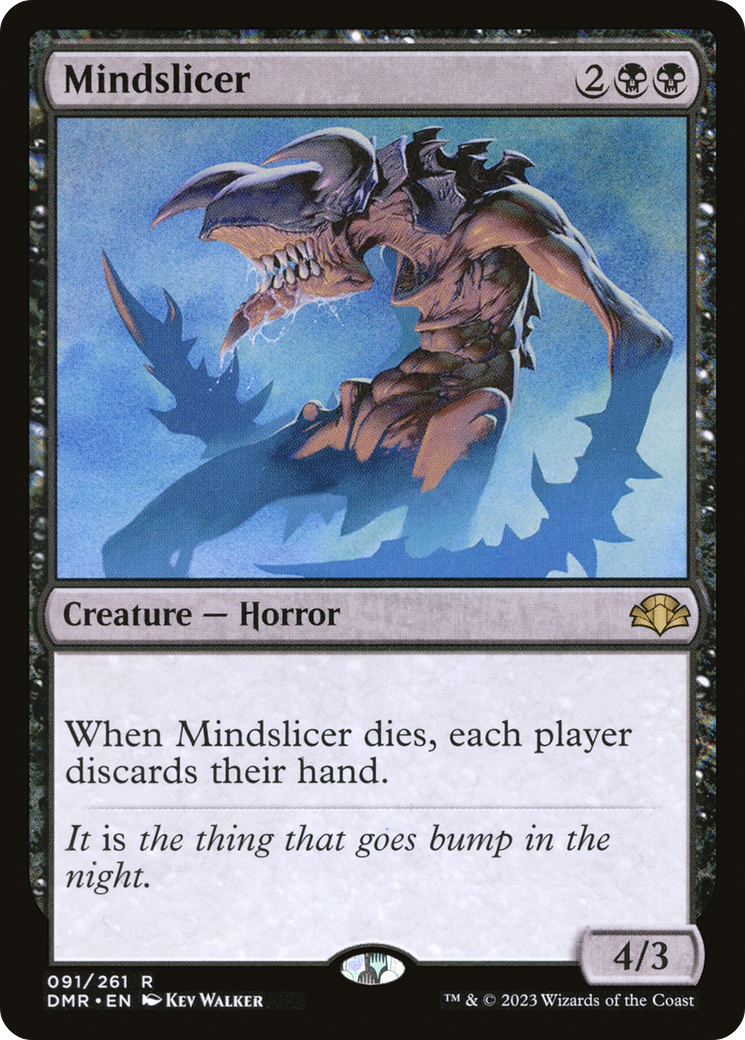 Mindslicer [Dominaria Remastered] | Gate City Games LLC