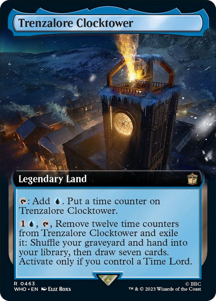 Trenzalore Clocktower (Extended Art) [Doctor Who] | Gate City Games LLC