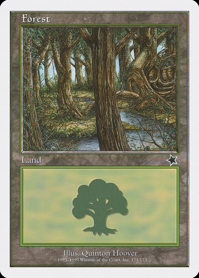 Forest (171) [Starter 1999] | Gate City Games LLC