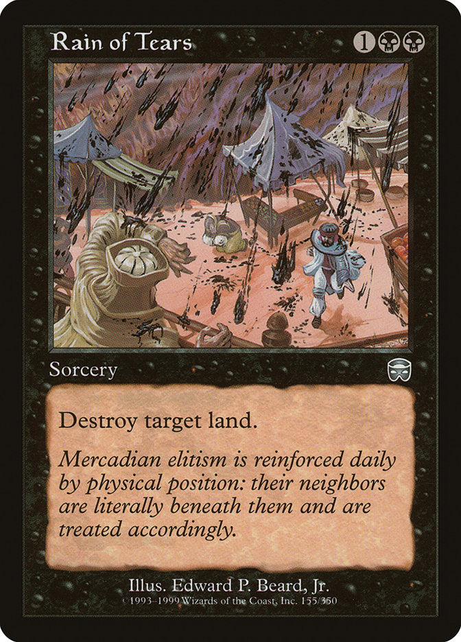 Rain of Tears [Mercadian Masques] | Gate City Games LLC