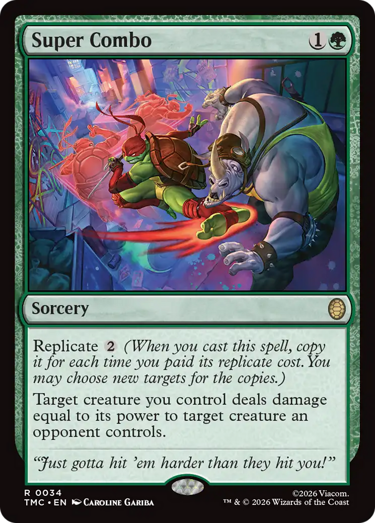 Super Combo [Teenage Mutant Ninja Turtles Commander] | Gate City Games LLC