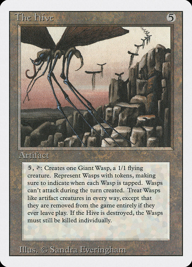 The Hive [Revised Edition] | Gate City Games LLC