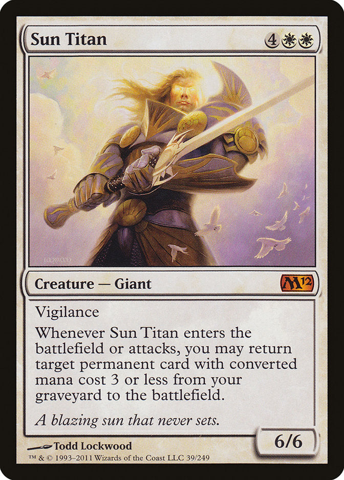 Sun Titan [Magic 2012] | Gate City Games LLC