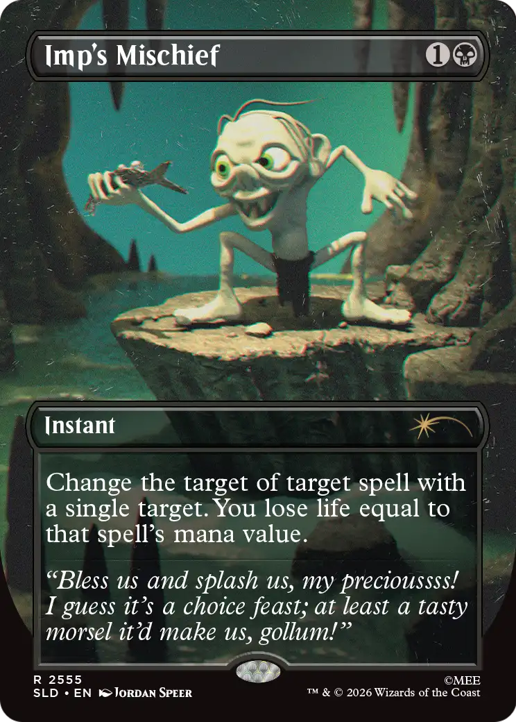 Imp's Mischief [Secret Lair Drop Series] | Gate City Games LLC