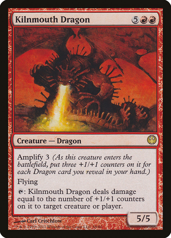 Kilnmouth Dragon [Duel Decks: Knights vs. Dragons] | Gate City Games LLC