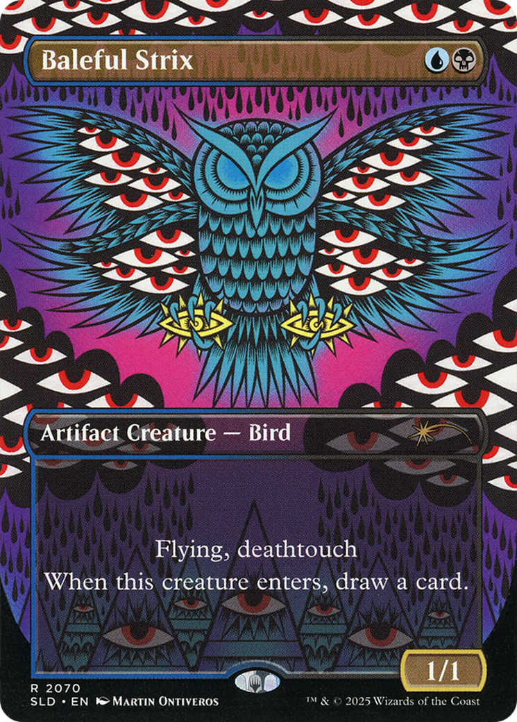 Baleful Strix (2070) [Secret Lair Drop Series] | Gate City Games LLC