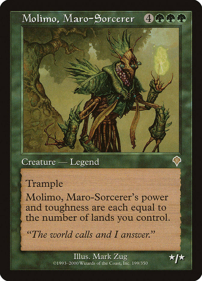 Molimo, Maro-Sorcerer [Invasion] | Gate City Games LLC