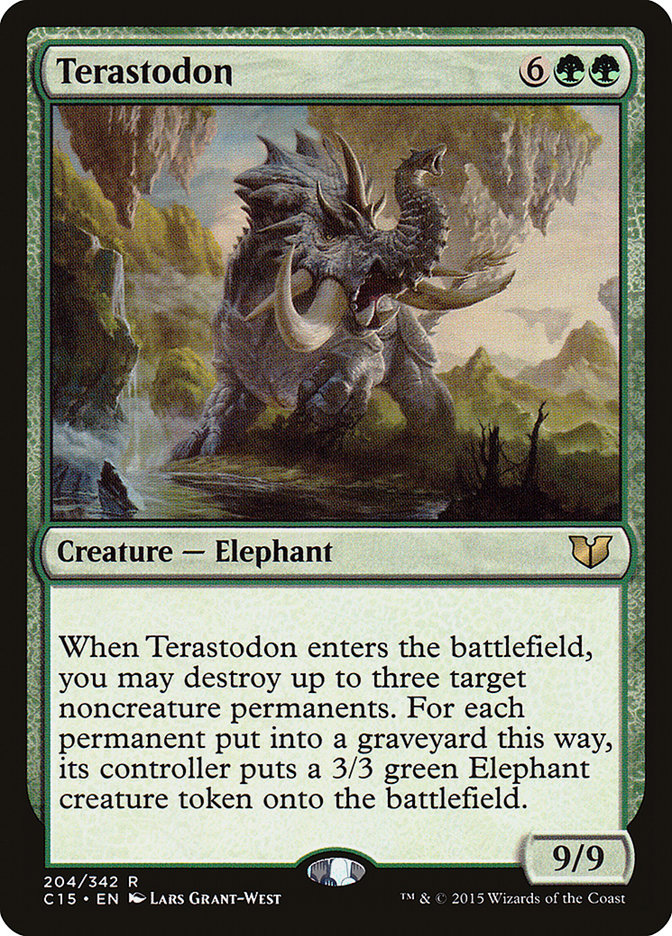 Terastodon [Commander 2015] | Gate City Games LLC