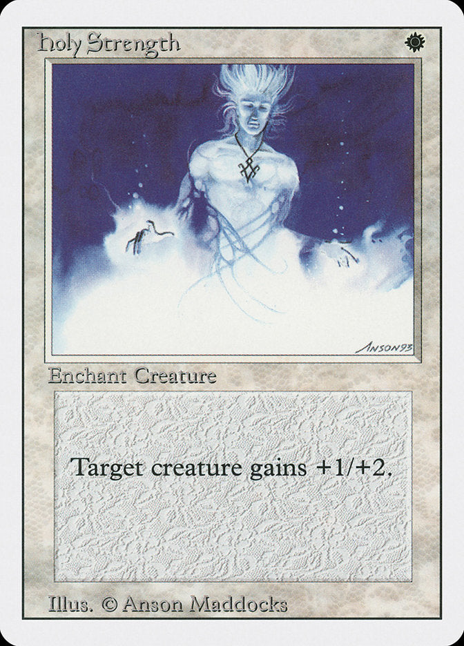 Holy Strength [Revised Edition] | Gate City Games LLC