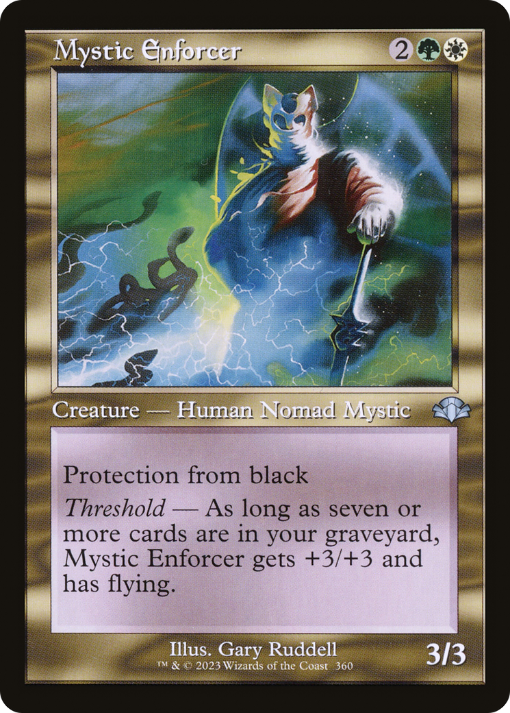 Mystic Enforcer (Retro) [Dominaria Remastered] | Gate City Games LLC