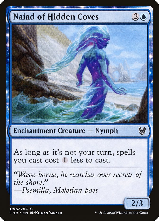 Naiad of Hidden Coves [Theros Beyond Death] | Gate City Games LLC