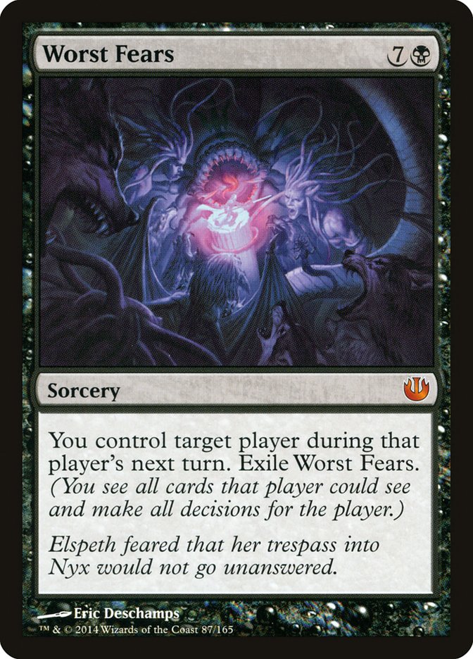 Worst Fears [Journey into Nyx] | Gate City Games LLC