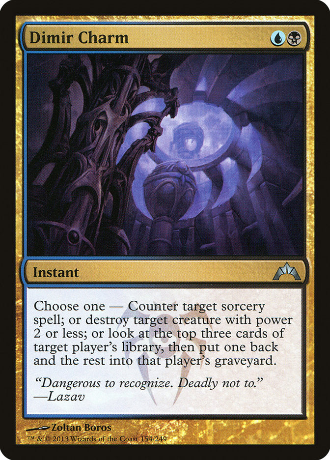 Dimir Charm [Gatecrash] | Gate City Games LLC