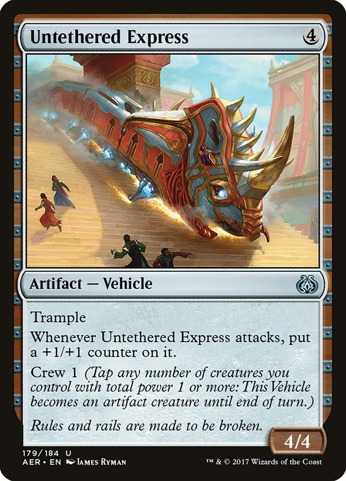 Untethered Express [Aether Revolt] | Gate City Games LLC