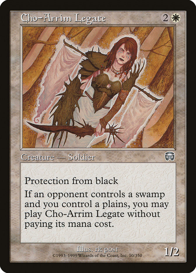 Cho-Arrim Legate [Mercadian Masques] | Gate City Games LLC