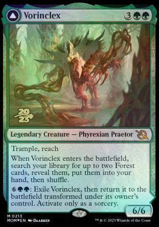 Vorinclex // The Grand Evolution [March of the Machine Prerelease Promos] | Gate City Games LLC