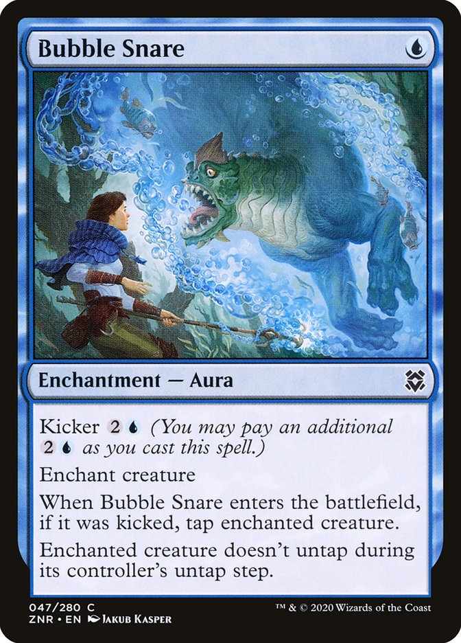 Bubble Snare [Zendikar Rising] | Gate City Games LLC