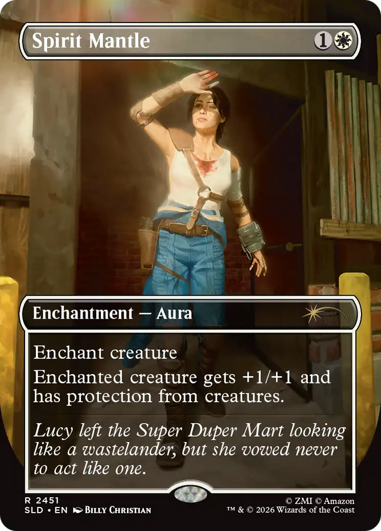 Spirit Mantle [Secret Lair Drop Series] | Gate City Games LLC