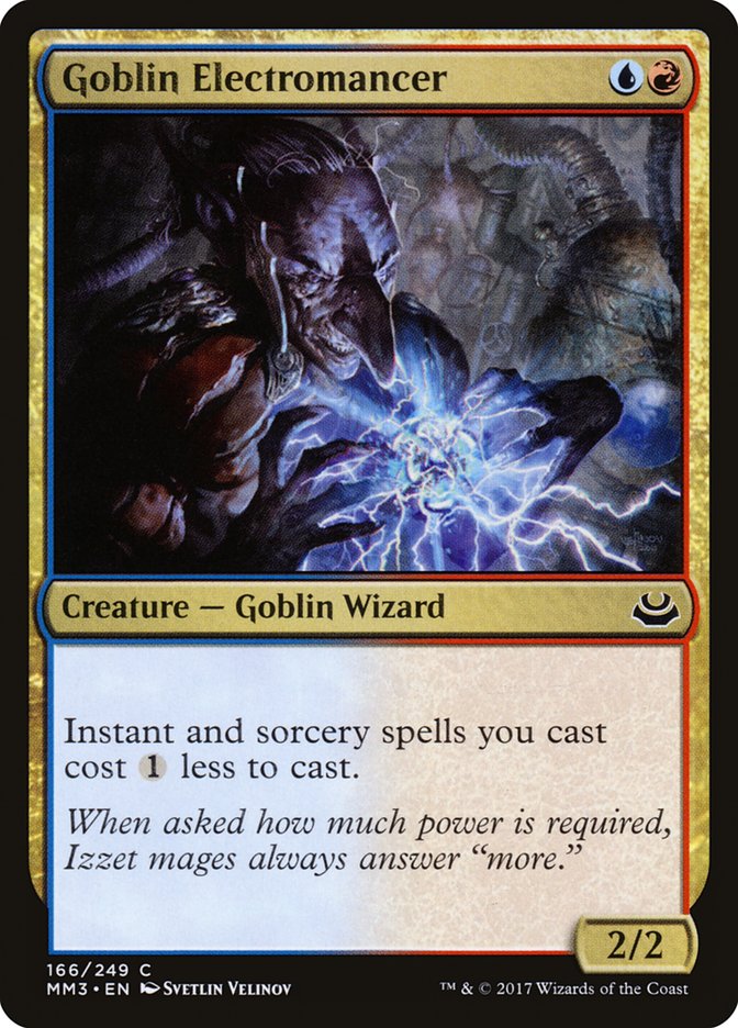 Goblin Electromancer [Modern Masters 2017] | Gate City Games LLC