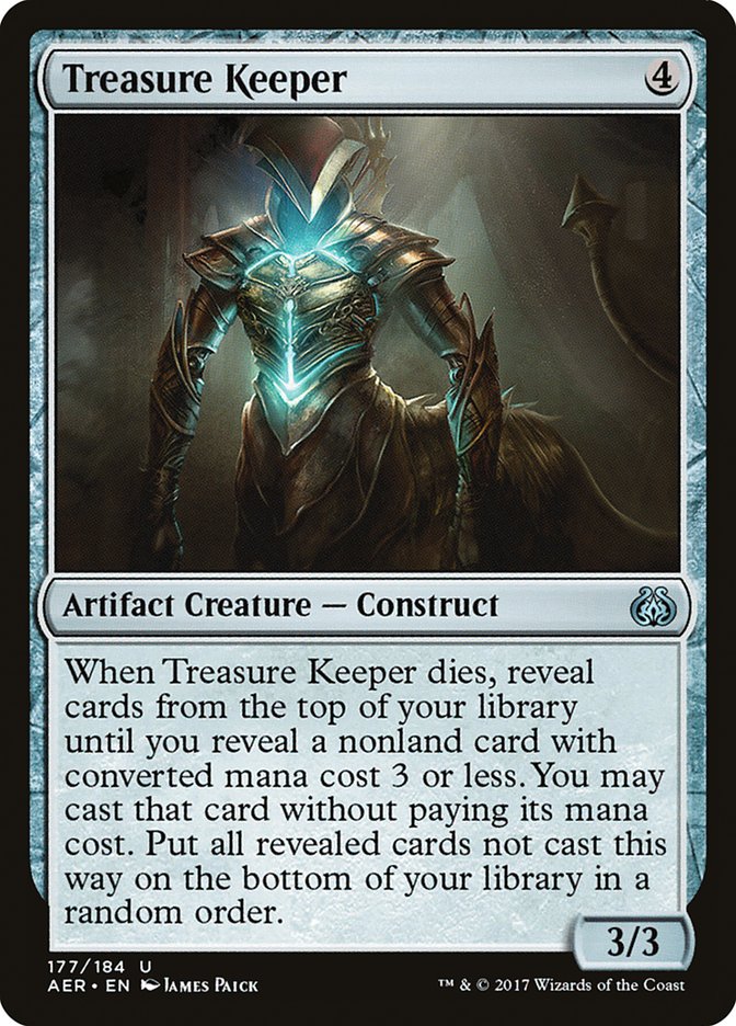 Treasure Keeper [Aether Revolt] | Gate City Games LLC