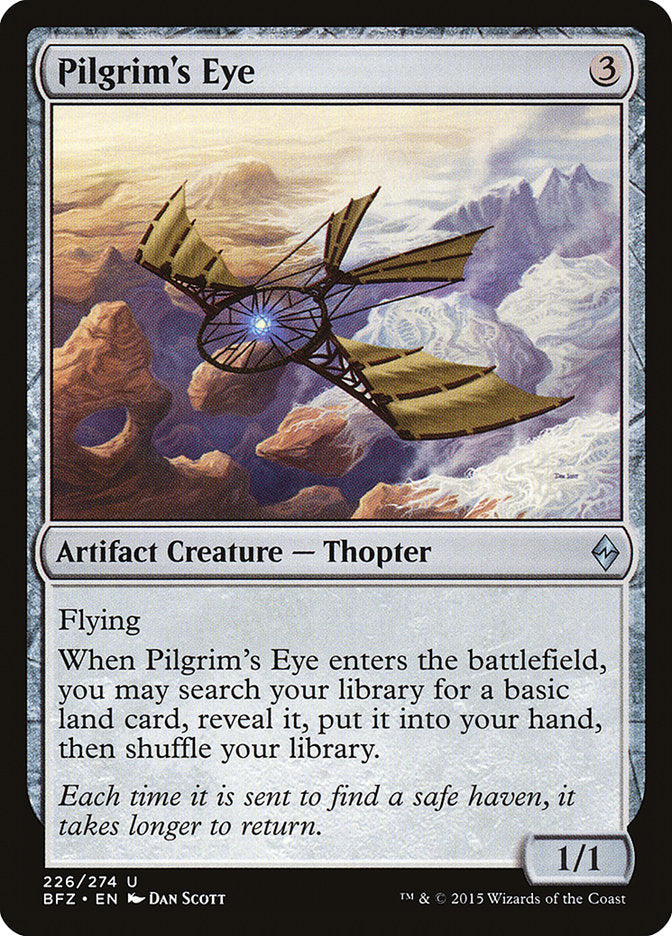 Pilgrim's Eye [Battle for Zendikar] | Gate City Games LLC