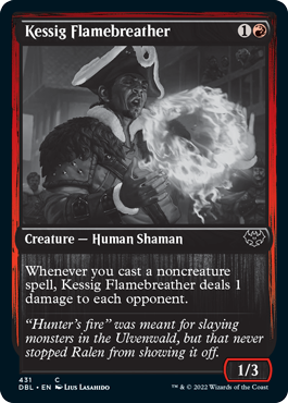 Kessig Flamebreather [Innistrad: Double Feature] | Gate City Games LLC