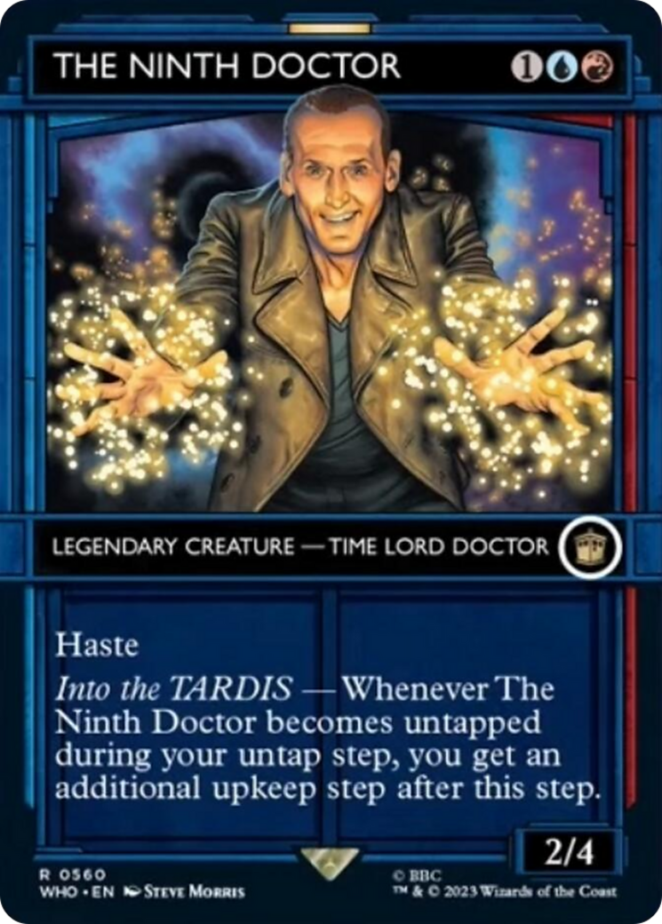 The Ninth Doctor (Showcase) [Doctor Who] | Gate City Games LLC